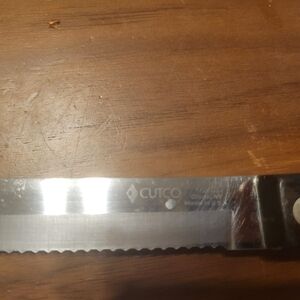 Cutco Stainless Steel Serrated Knife